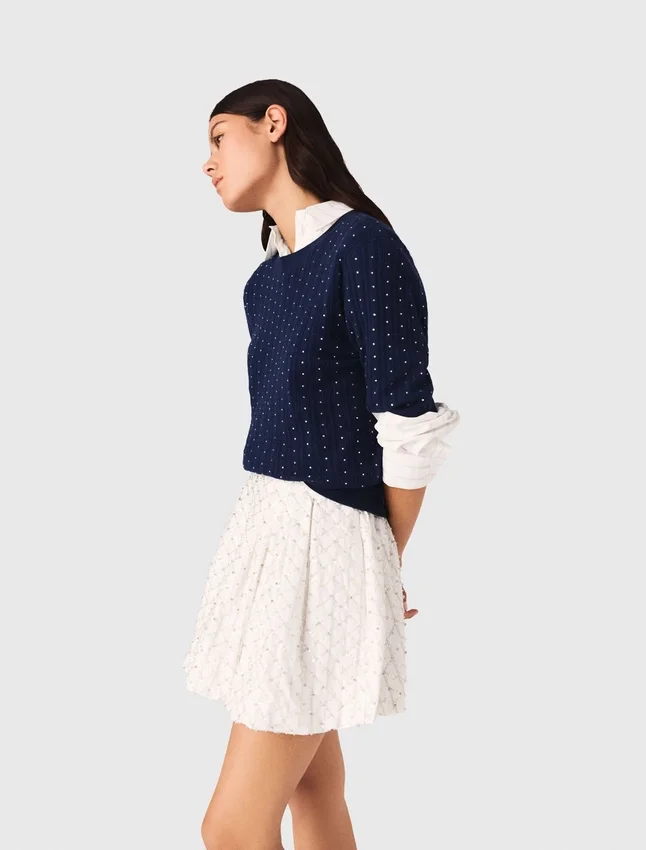 Beaded bubble skirt Beaded bubble skirt