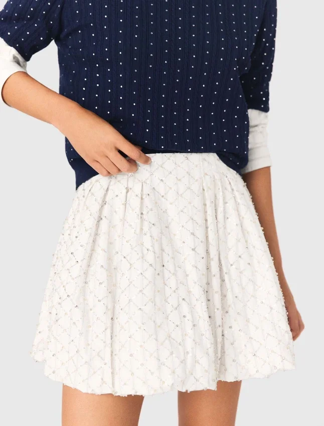Beaded bubble skirt Beaded bubble skirt