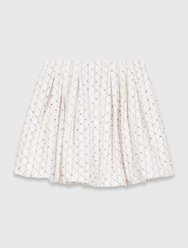 Beaded bubble skirt Beaded bubble skirt