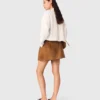 Beaded cropped shirt Beaded cropped shirt