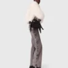 Beaded wide-leg jeans Beaded wide-leg jeans