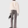 Beaded wide-leg jeans Beaded wide-leg jeans