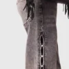 Beaded wide-leg jeans Beaded wide-leg jeans