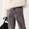 Beaded wide-leg jeans Beaded wide-leg jeans