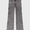 Beaded wide-leg jeans Beaded wide-leg jeans