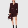 Belted suit jacket Belted suit jacket