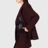 Belted suit jacket Belted suit jacket