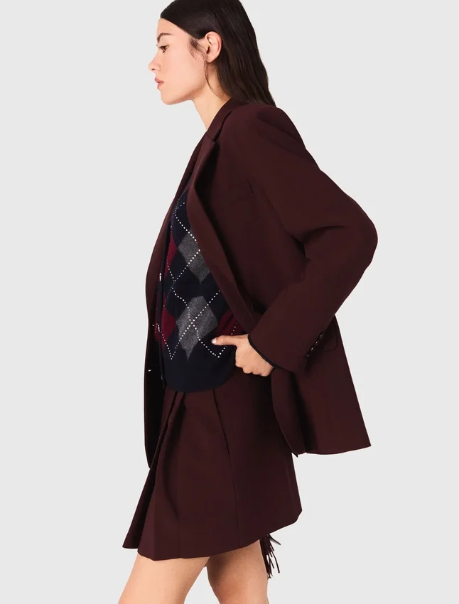Belted suit jacket Belted suit jacket