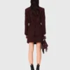 Belted suit jacket Belted suit jacket