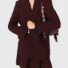 Belted suit jacket Belted suit jacket
