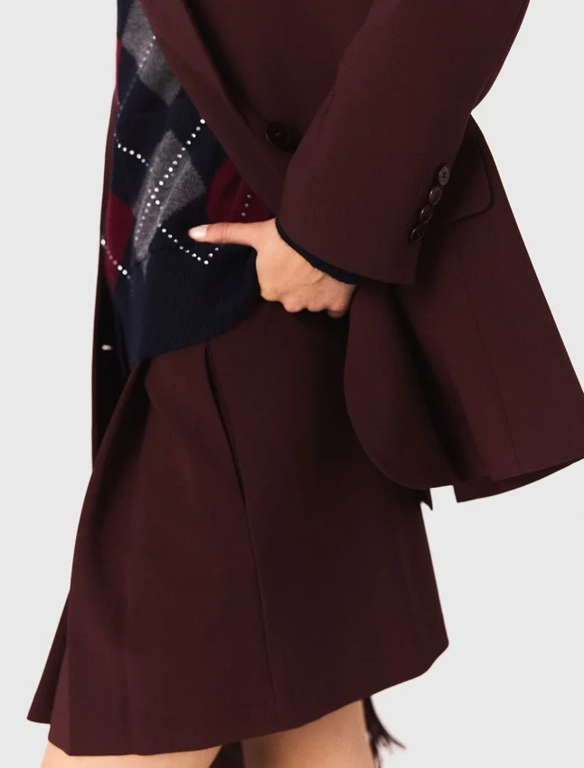 Belted suit jacket Belted suit jacket
