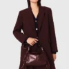 Belted suit jacket Belted suit jacket
