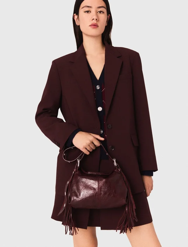 Belted suit jacket Belted suit jacket
