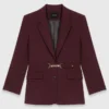 Belted suit jacket Belted suit jacket