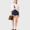 Boat print T-shirt