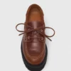 Boat shoes with chunky sole