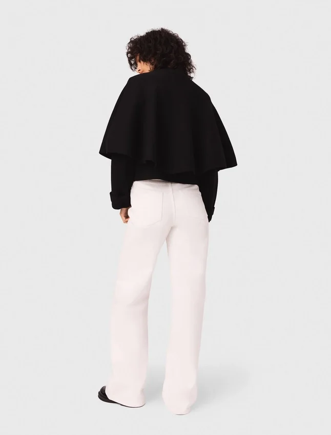 Cape-effect cardigan Cape-effect cardigan