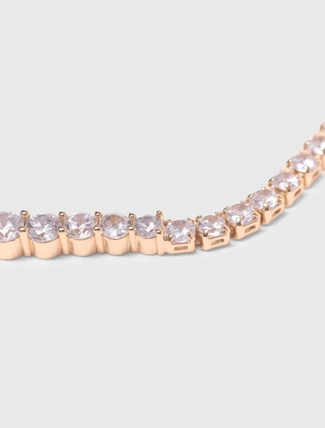 Cascade diamanté necklace Cascade diamanté necklace