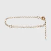 Chain belt with flowers Chain belt with flowers