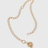 Chain belt with flowers Chain belt with flowers