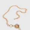 Chain belt with flowers Chain belt with flowers