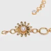 Chain belt with flowers Chain belt with flowers