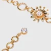 Chain belt with flowers Chain belt with flowers