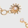 Chain belt with flowers Chain belt with flowers