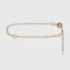 Chain belt with flowers Chain belt with flowers
