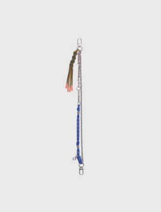 Chain & cord mix bag charms