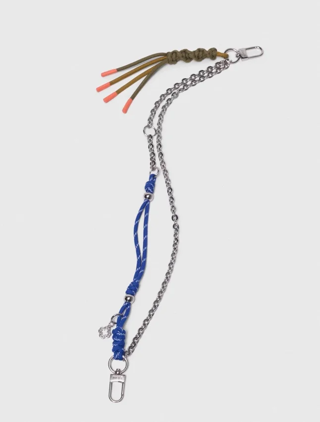 Chain & cord mix bag charms Chain & cord mix bag charms