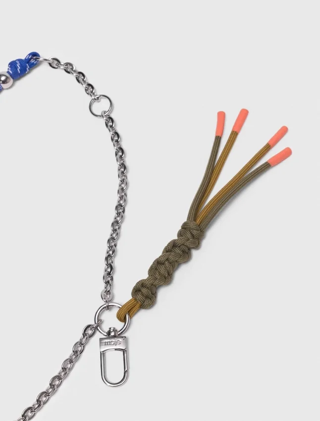Chain & cord mix bag charms Chain & cord mix bag charms