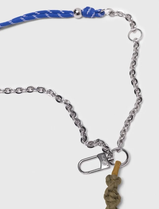 Chain & cord mix bag charms Chain & cord mix bag charms