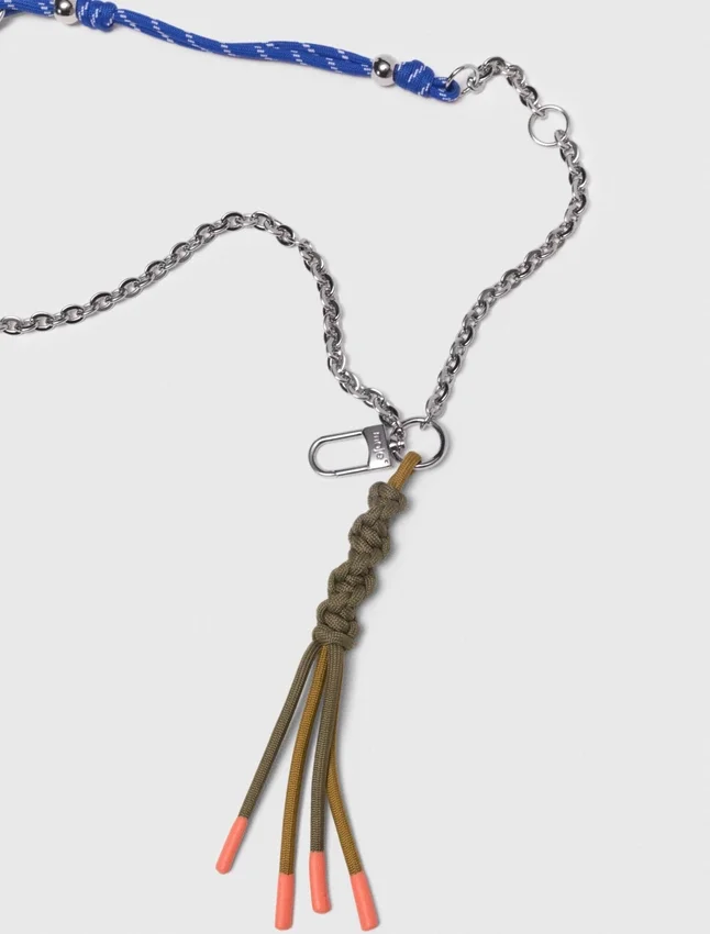 Chain & cord mix bag charms Chain & cord mix bag charms