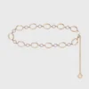 Clover link jewellery belt