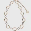 Clover link jewellery belt