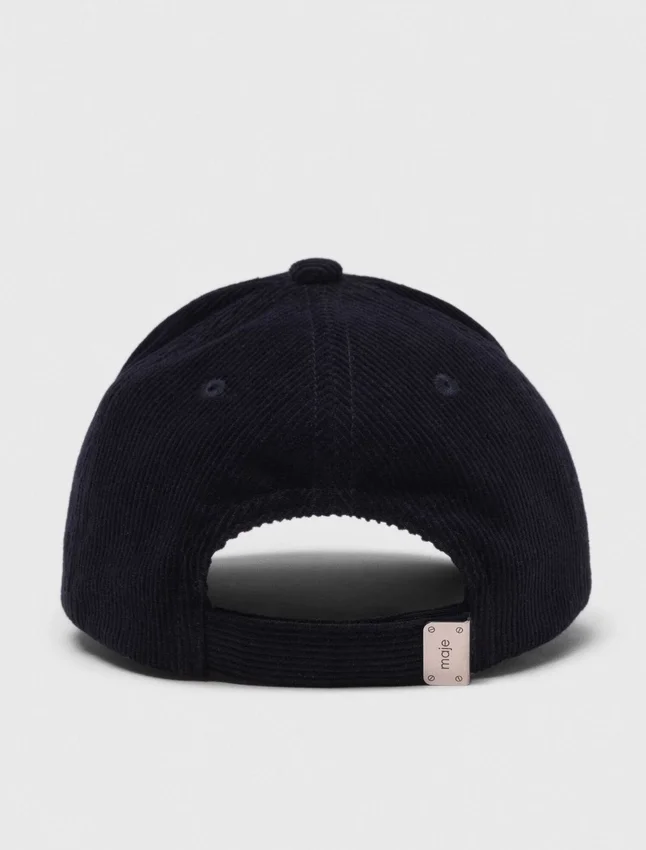 Corduroy cap Corduroy cap