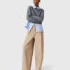 Cotton balloon trousers Cotton balloon trousers