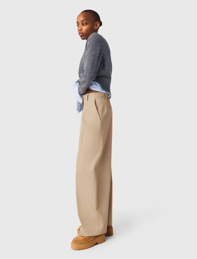 Cotton balloon trousers Cotton balloon trousers