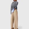 Cotton balloon trousers Cotton balloon trousers