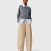 Cotton balloon trousers Cotton balloon trousers