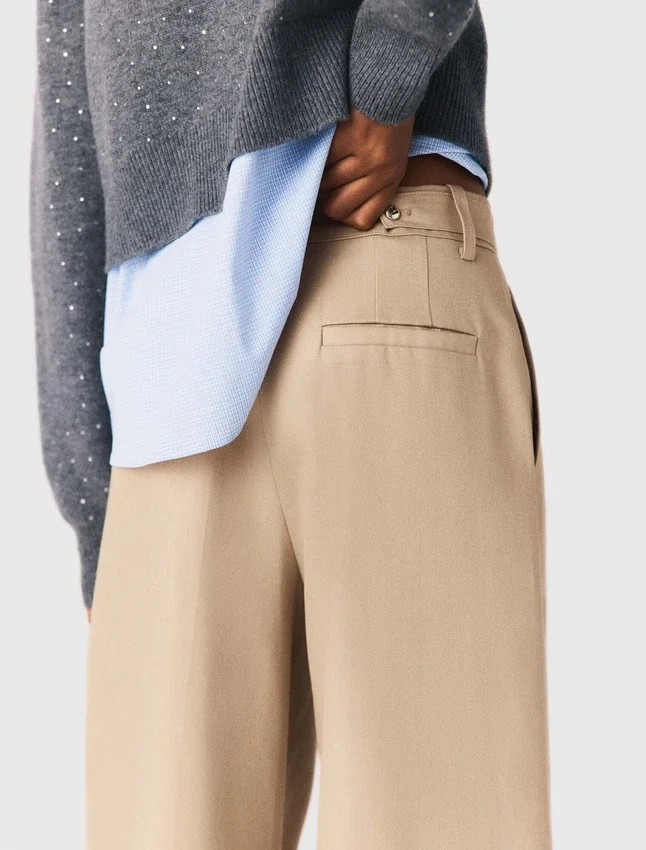 Cotton balloon trousers Cotton balloon trousers