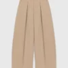 Cotton balloon trousers Cotton balloon trousers