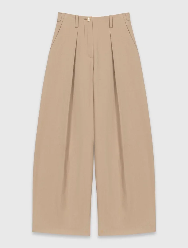 Cotton balloon trousers Cotton balloon trousers