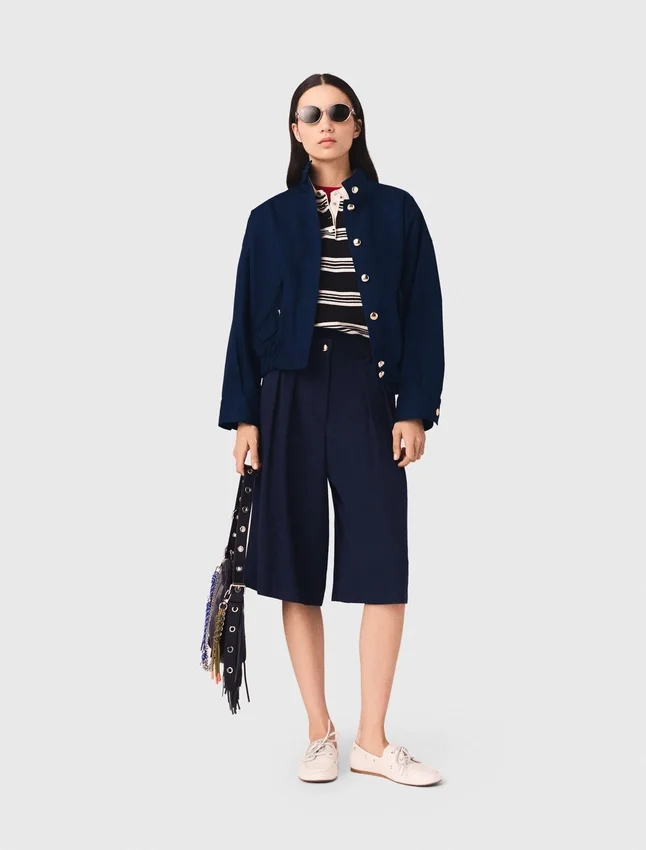 Cotton bomber jacket Cotton bomber jacket