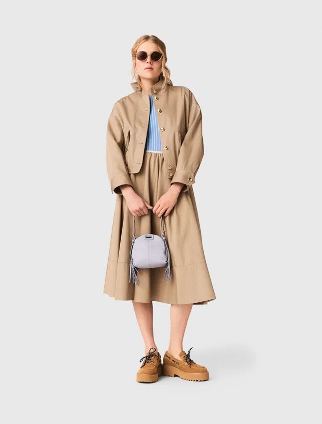 Cotton bomber jacket Cotton bomber jacket