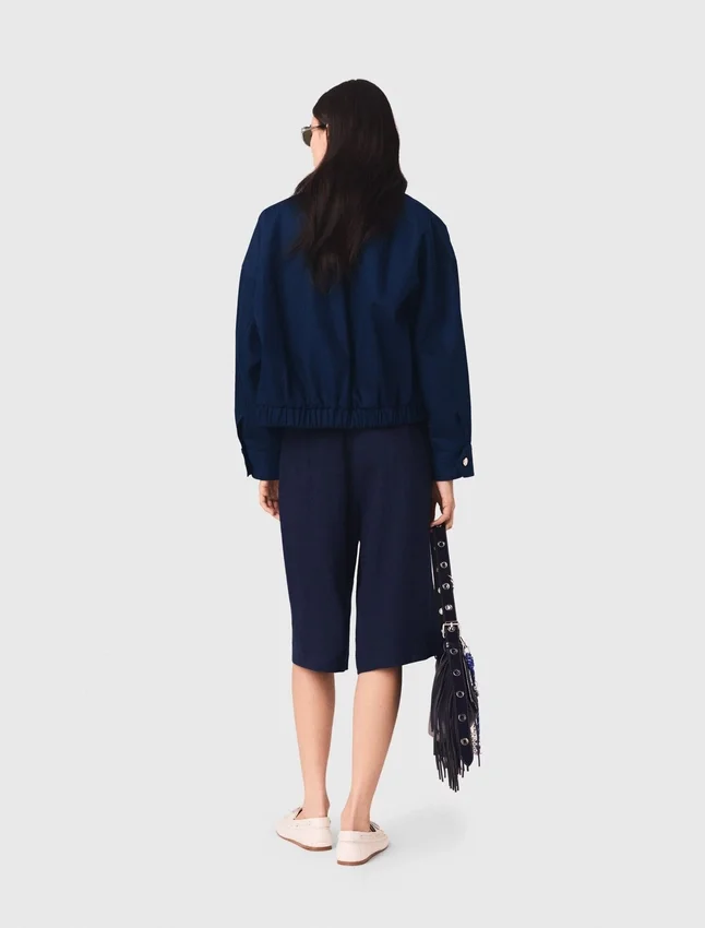 Cotton bomber jacket Cotton bomber jacket