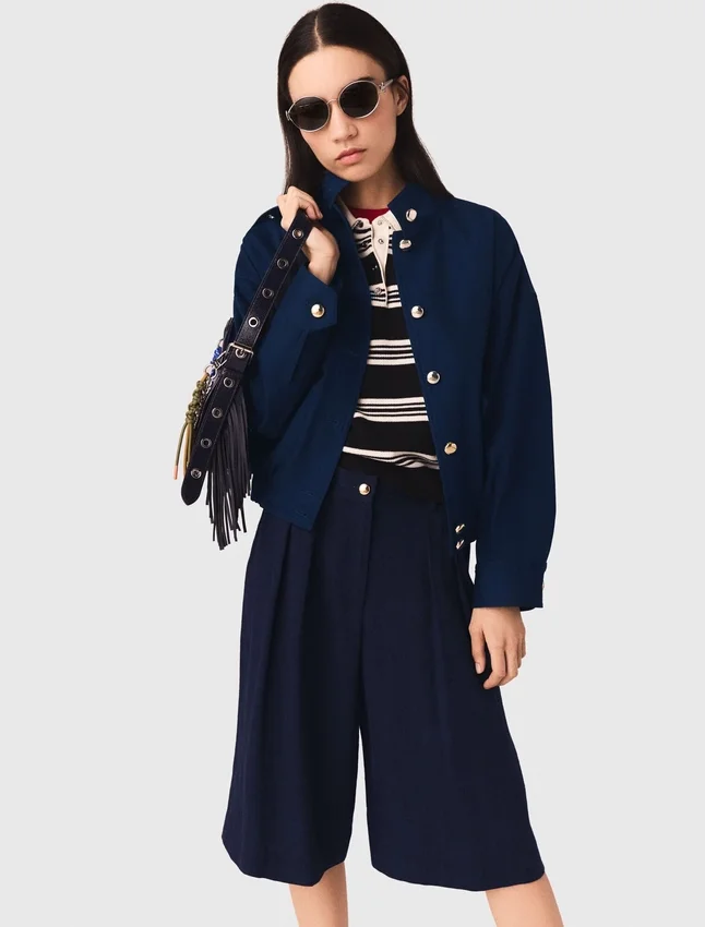Cotton bomber jacket Cotton bomber jacket