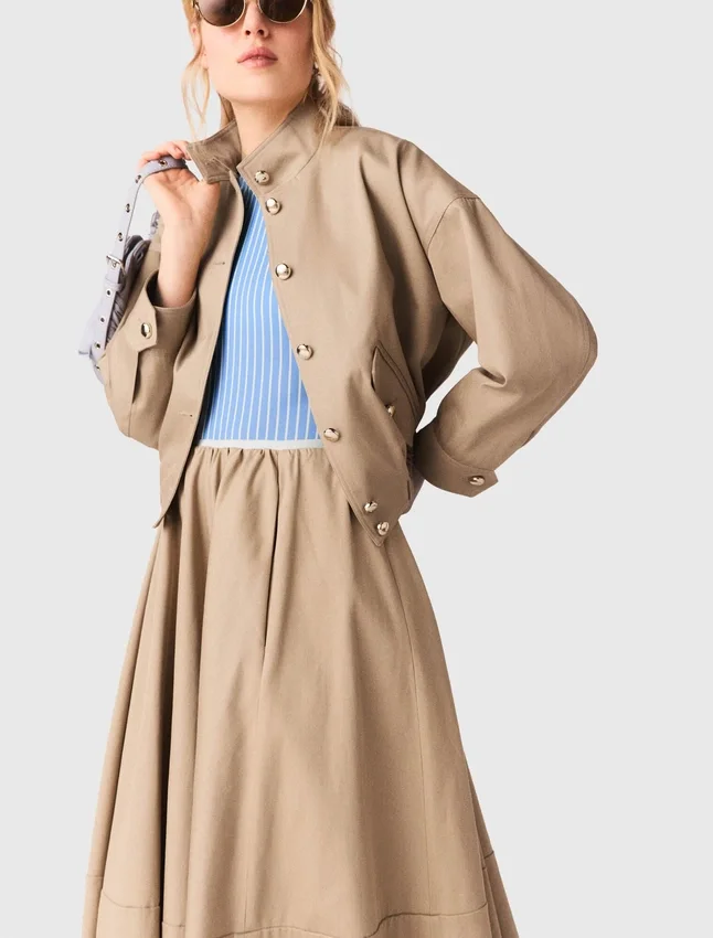 Cotton bomber jacket Cotton bomber jacket