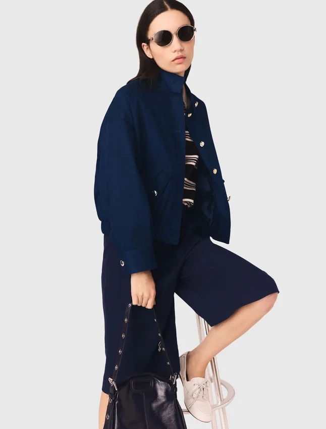 Cotton bomber jacket Cotton bomber jacket
